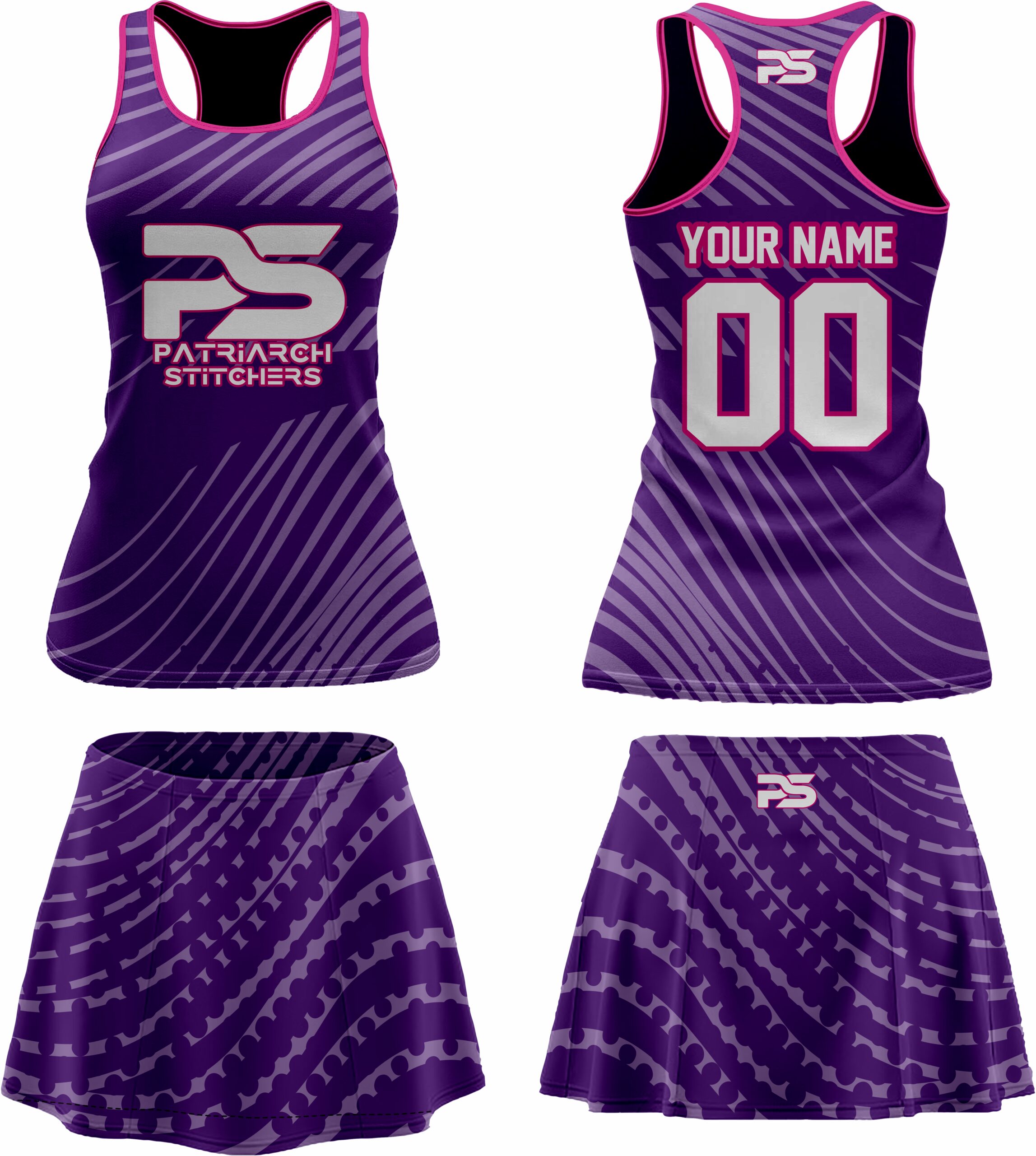 Women’s Custom Cheerleading & Sports Dress – Limited Edition | Patriarch Stitchers